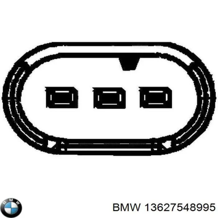 Купить 13627548995 BMW Датчик оборотов коленвала