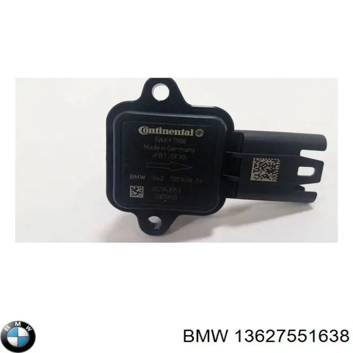 Расходомер воздуха BMW 13627551638