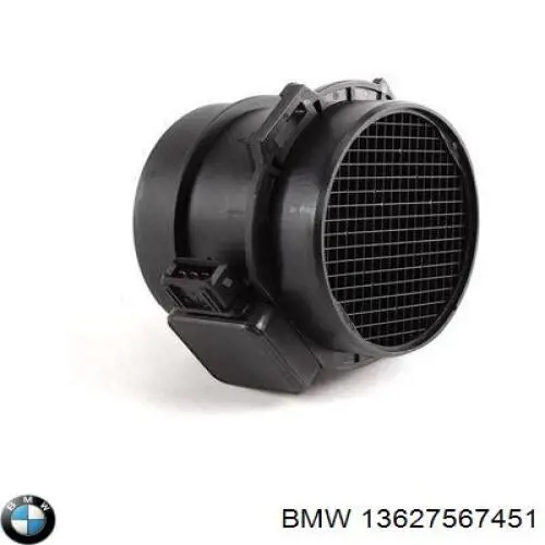 Датчик массового расхода воздуха BMW 13627567451 цена, от 51.85 USD