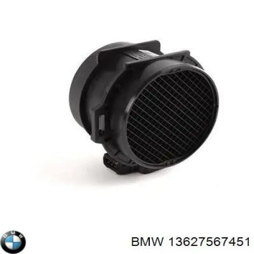 Расходомер воздуха BMW 13627567451