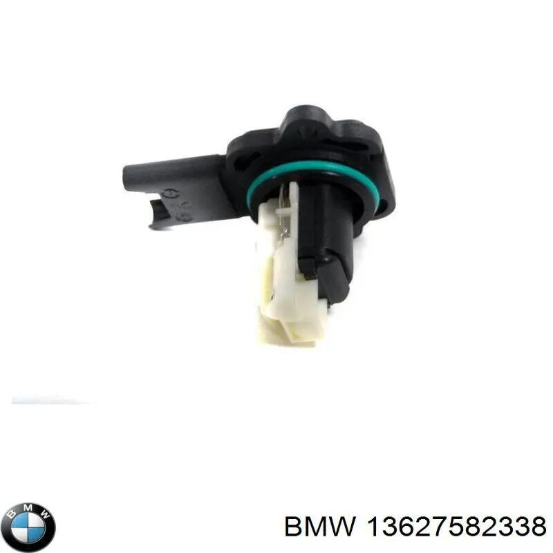 13627582338 BMW sensor de fluxo (consumo de ar, medidor de consumo M.A.F. - (Mass Airflow))