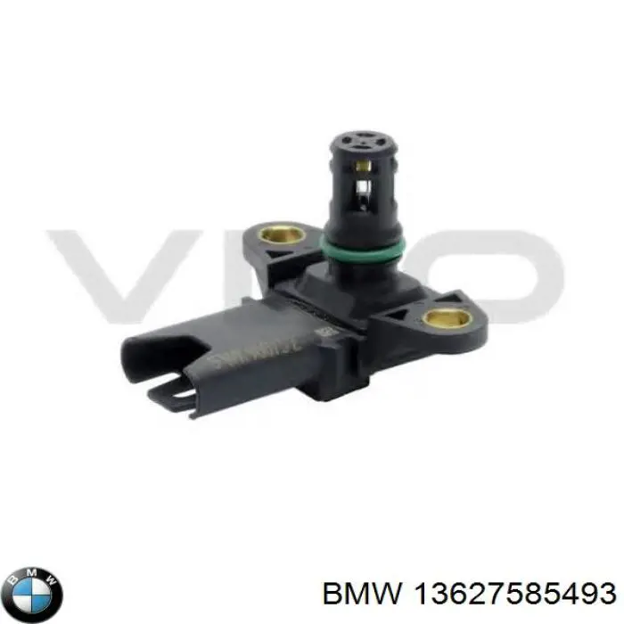 Датчик давления нагнетания воздуха BMW 13627585493 цена, от 25.40 USD