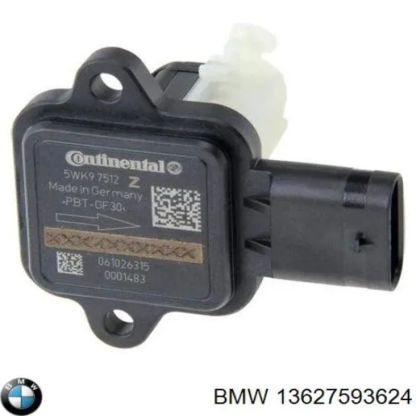 Датчик массового расхода воздуха BMW 13627593624 цена, от 42.37 USD