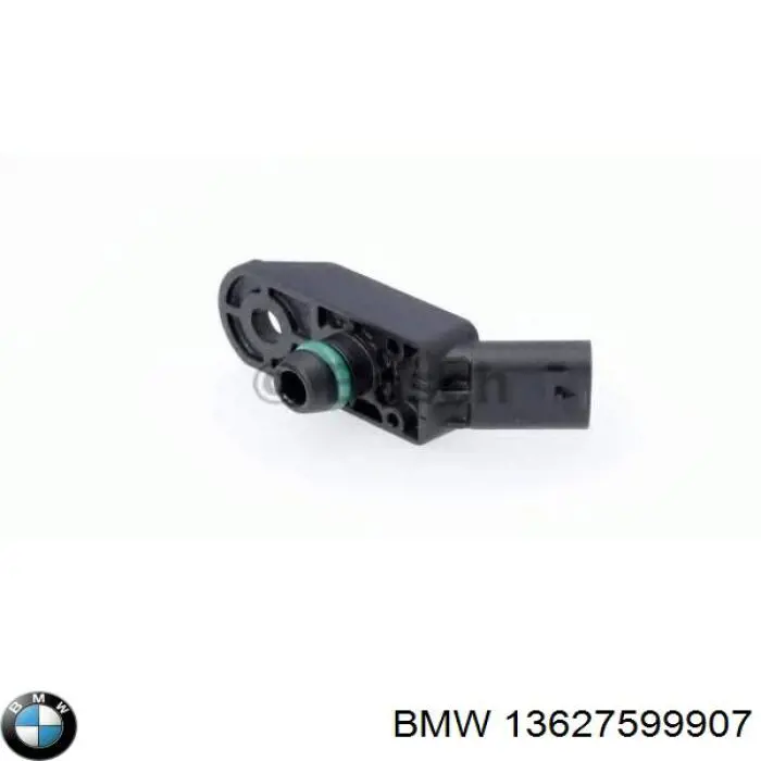 13627599907 BMW датчик давления во впускном коллекторе, map