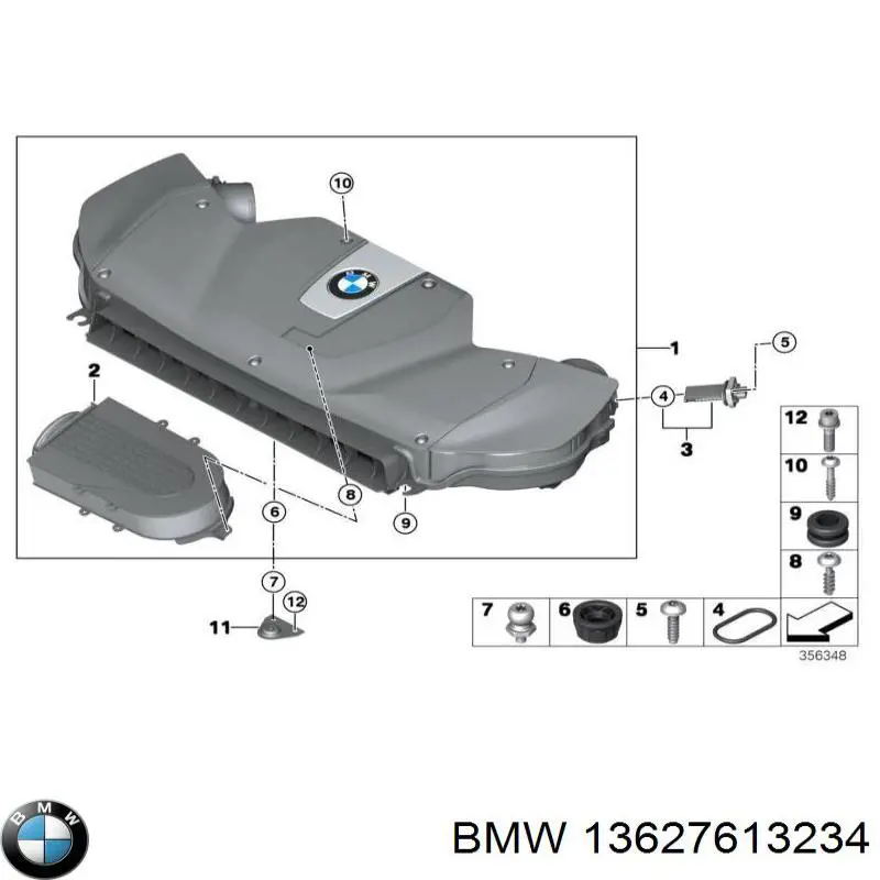 Купить 13627613234 BMW Воздухомер