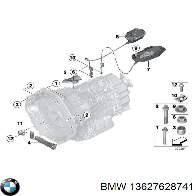 Купить 13628673788 BMW Датчик оборотов коленвала