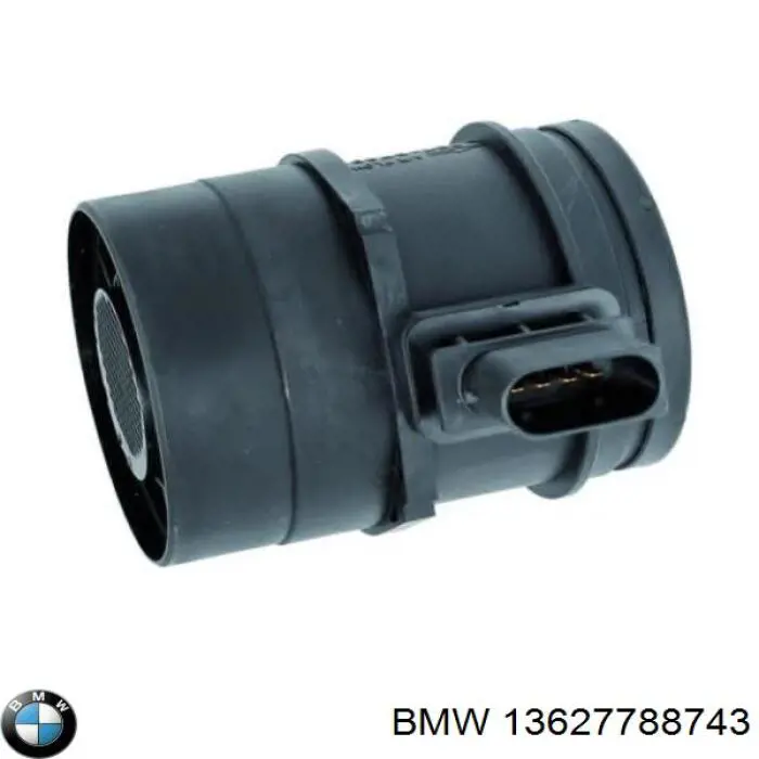 Расходомер воздуха BMW 13627788743