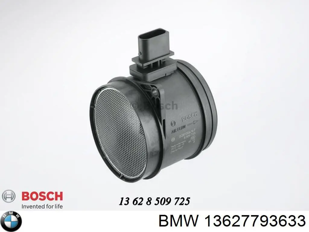 Расходомер воздуха BMW 13627793633