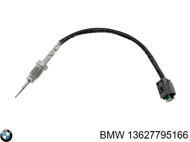 13627795166 BMW датчик температуры отработавших газов (ог, до катализатора)
