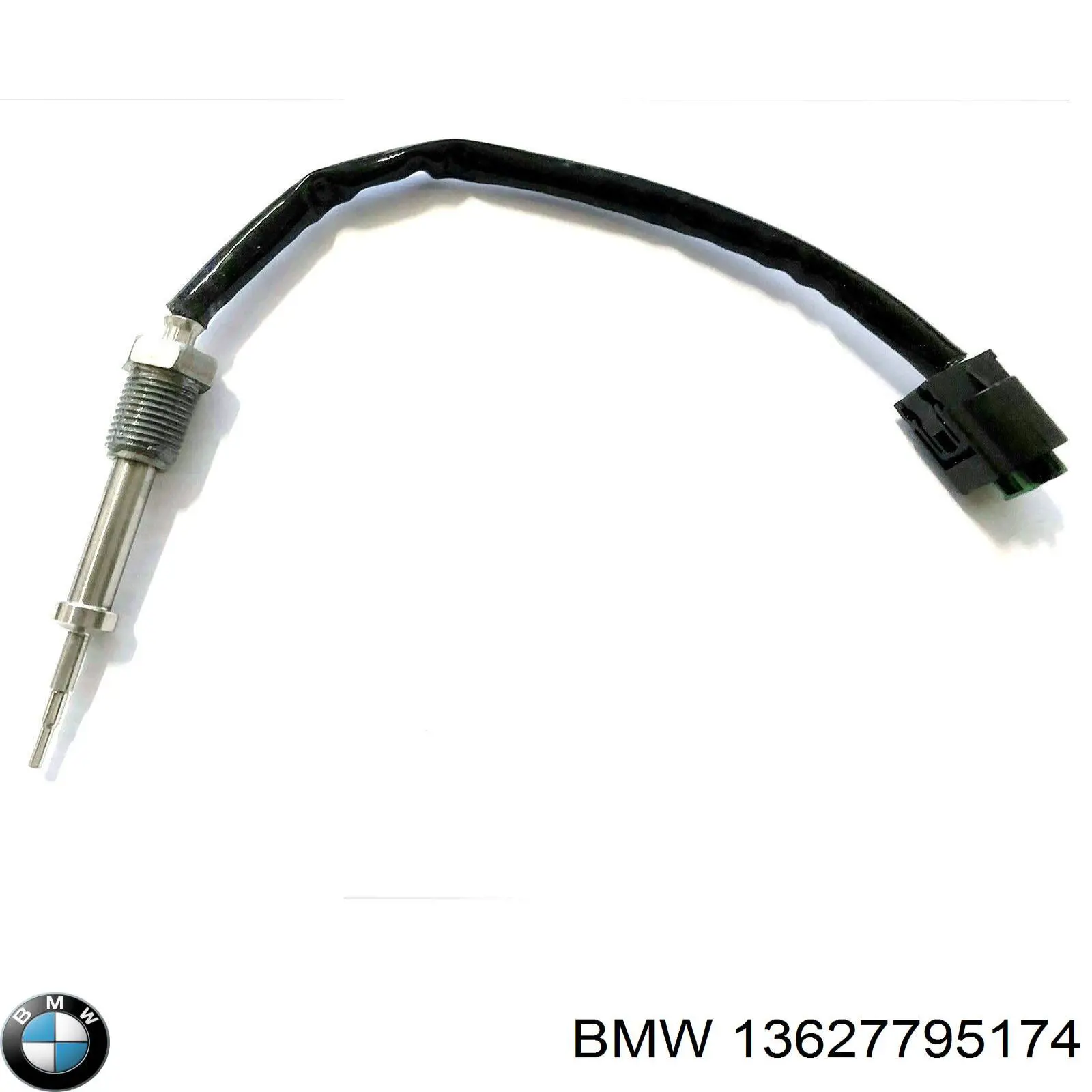 Датчик температуры отработавших газов  до катализатора BMW 13627795174