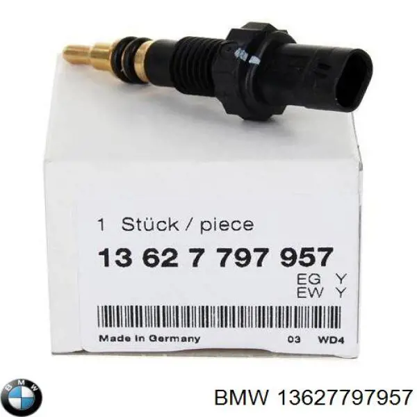 13627797957 BMW датчик температуры охлаждающей жидкости