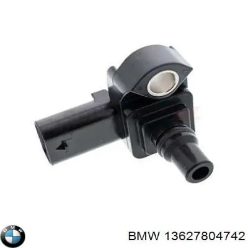 Sensor de presion de carga (inyeccion de aire turbina) 13627804742 BMW