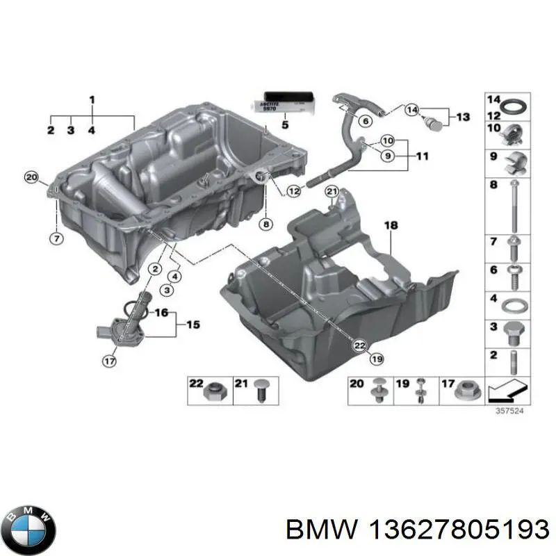  BMW 13627805193