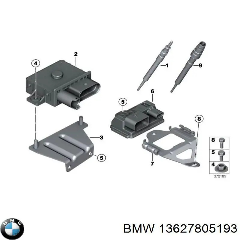 Купить 13627805193 BMW 