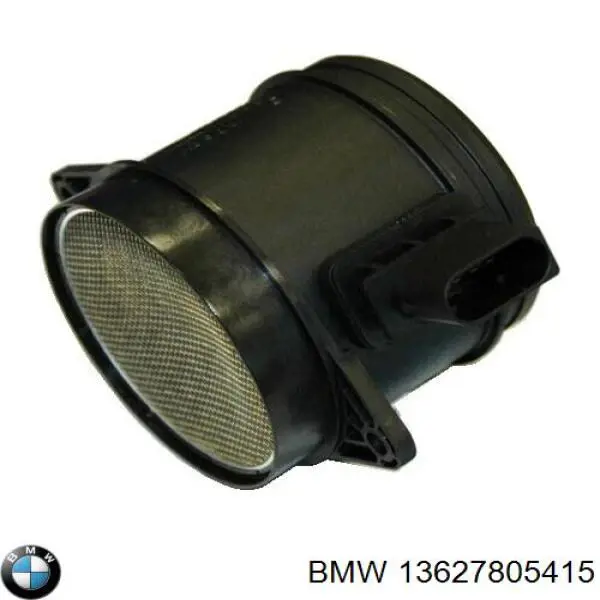 13627805415 BMW sensor de fluxo (consumo de ar, medidor de consumo M.A.F. - (Mass Airflow))