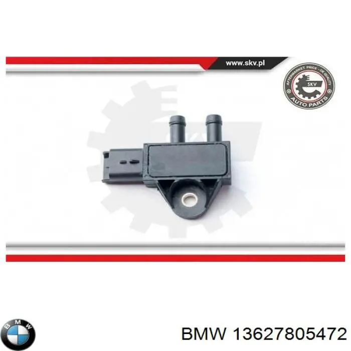 Купить 13627805472 BMW Датчик давления выхлопных газов