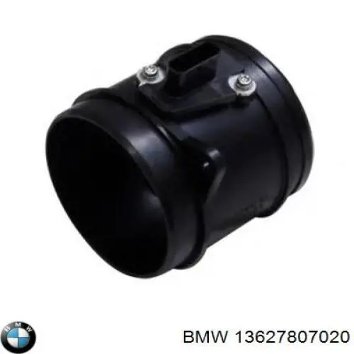 13627807020 BMW sensor de fluxo (consumo de ar, medidor de consumo M.A.F. - (Mass Airflow))