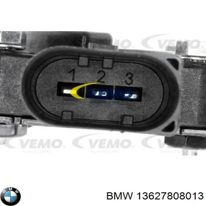 13627808013 BMW Sensor de presion gases de escape original y equivalente