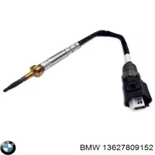 13627809152 BMW датчик температуры отработавших газов (ог, до катализатора)
