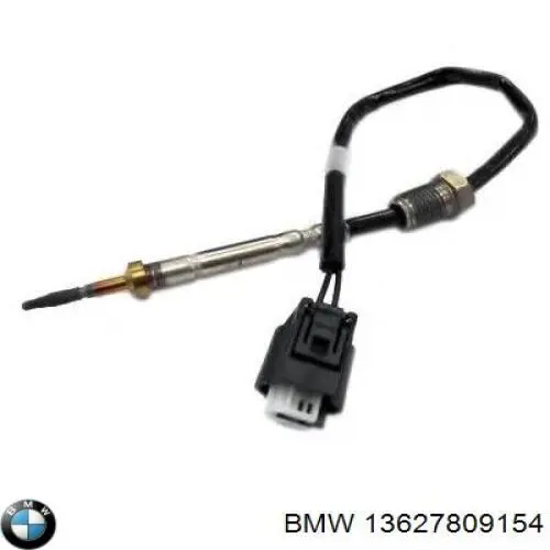 13627809154 BMW датчик температуры отработавших газов (ог, до катализатора)