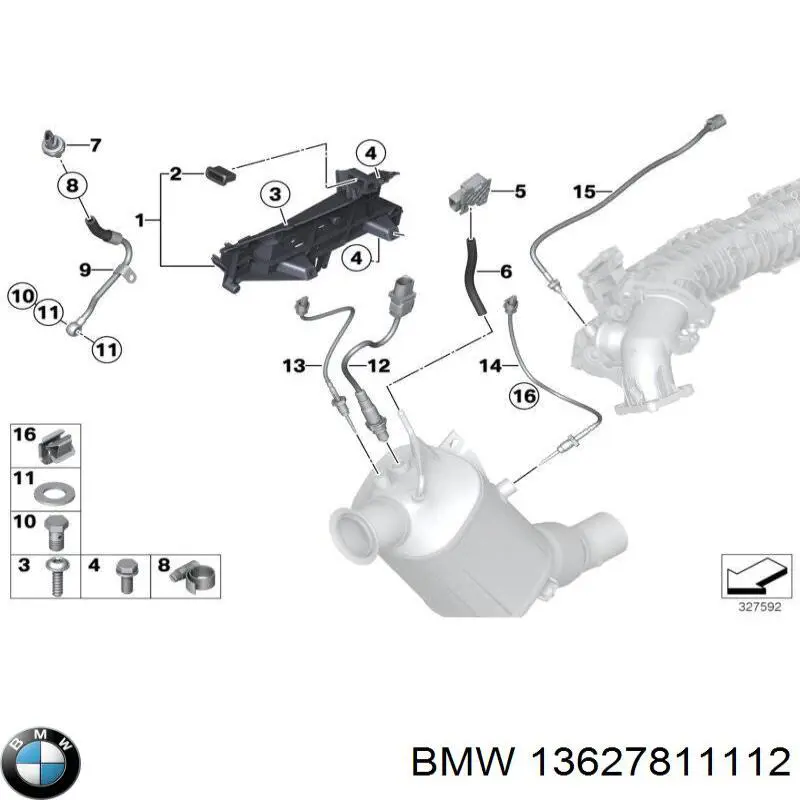  BMW 7811112 цена, от 7.65 USD