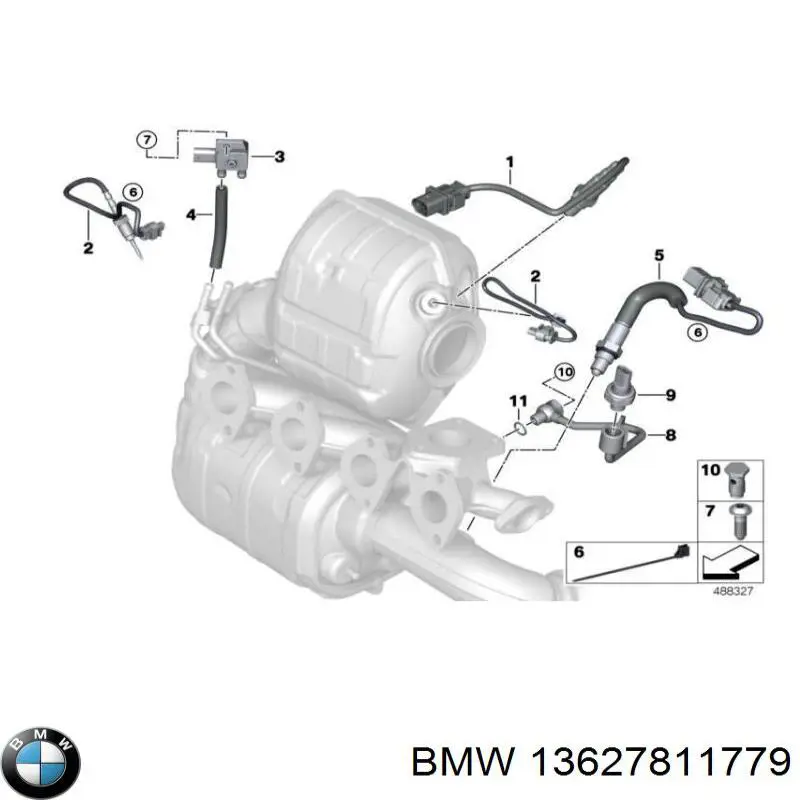 Помпа 13627811779 BMW
