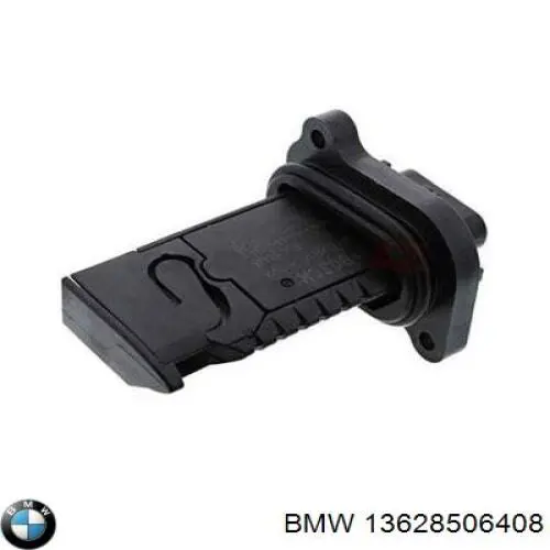 13628506408 BMW sensor de fluxo (consumo de ar, medidor de consumo M.A.F. - (Mass Airflow))