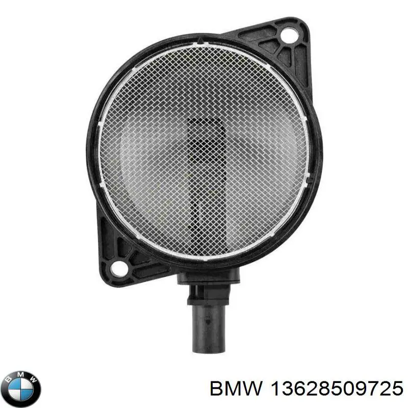 13628509725 BMW sensor de fluxo (consumo de ar, medidor de consumo M.A.F. - (Mass Airflow))