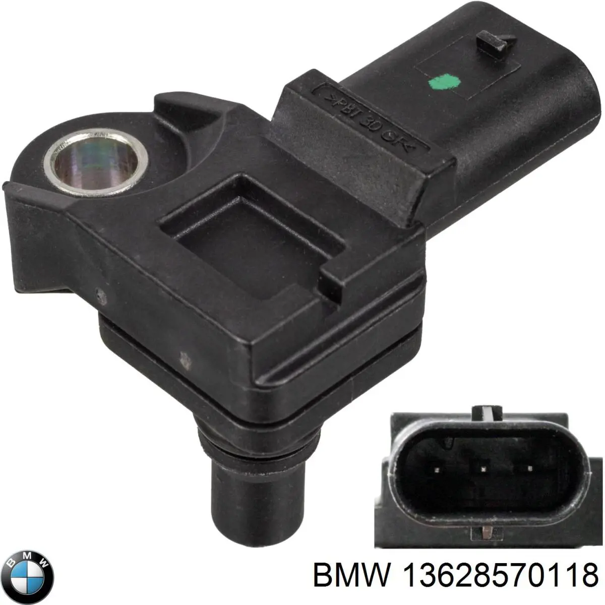Датчик давления нагнетания воздуха BMW 13628570118 цена, от 16.47 USD