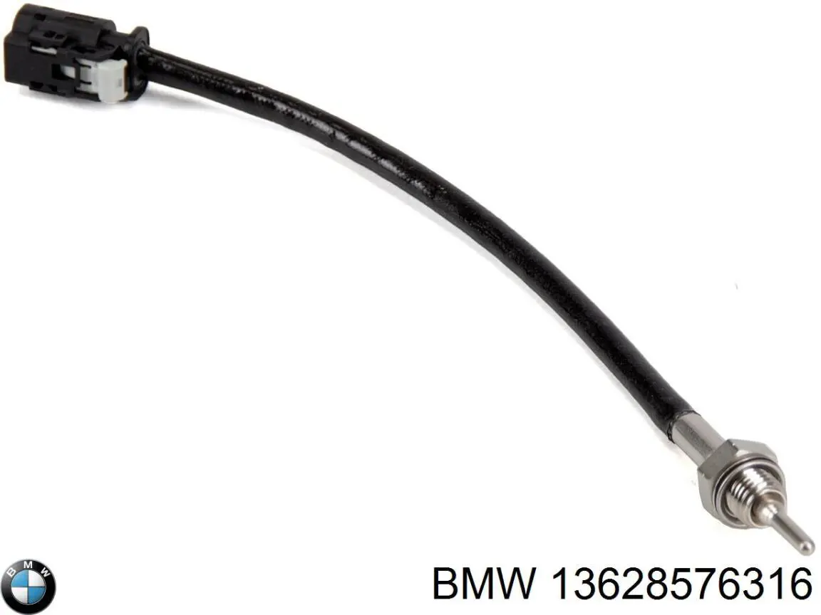 Купить 13628576316 BMW Датчик температуры отработавших газов (ОГ), после сажевого фильтра