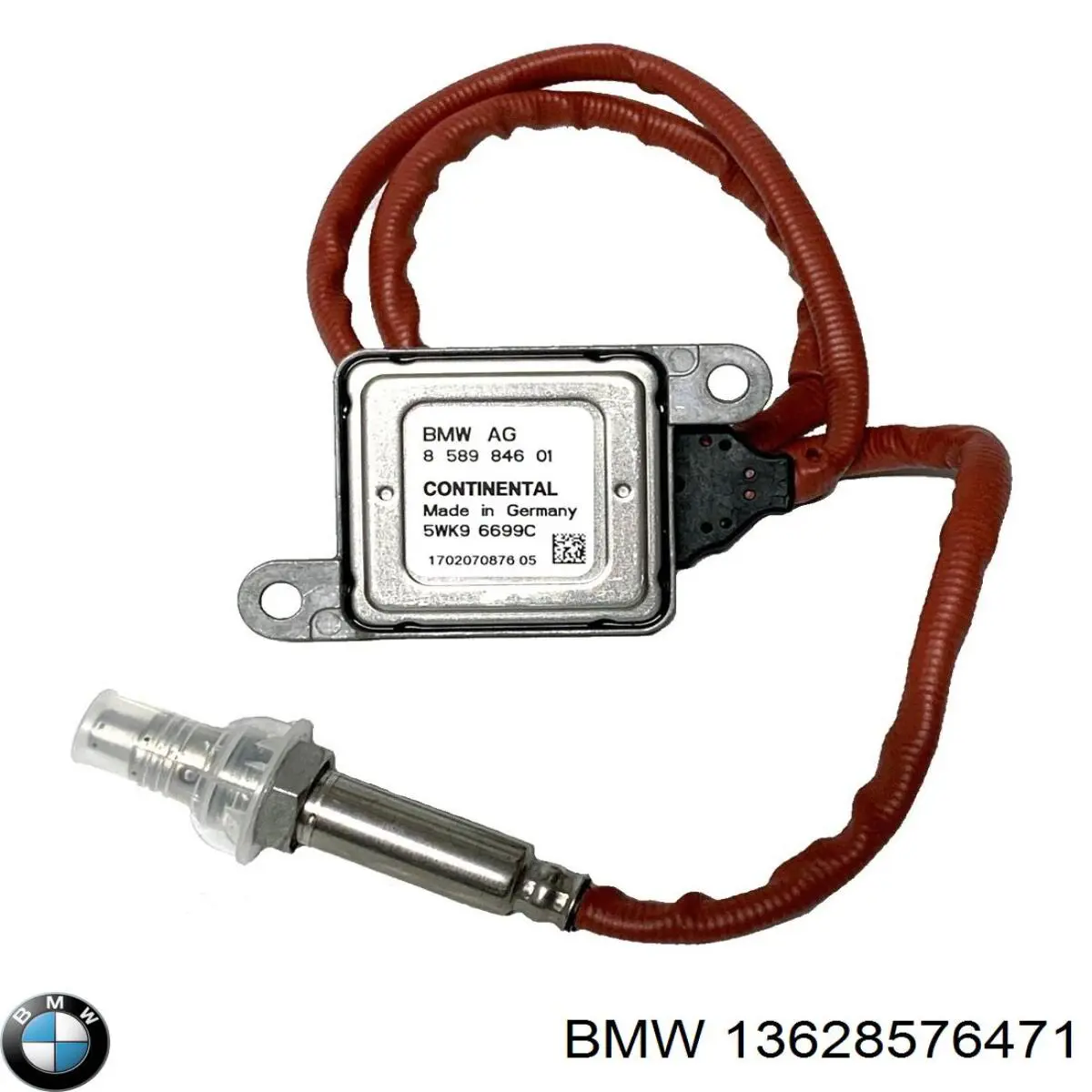 13628576471 BMW sensor de óxidos de nitrogênio nox