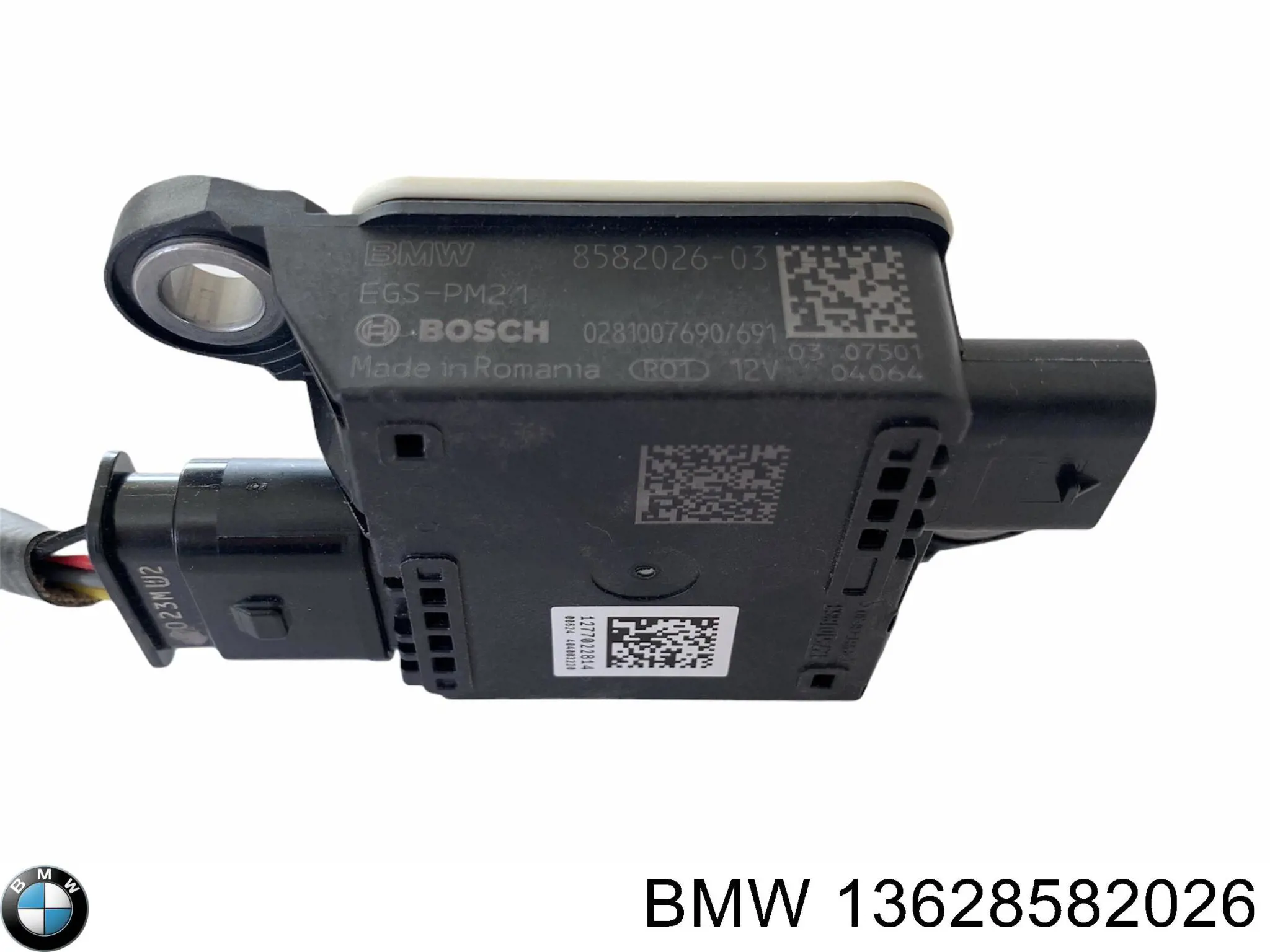 Датчик оксидов азота NOX 0281007690 BMW