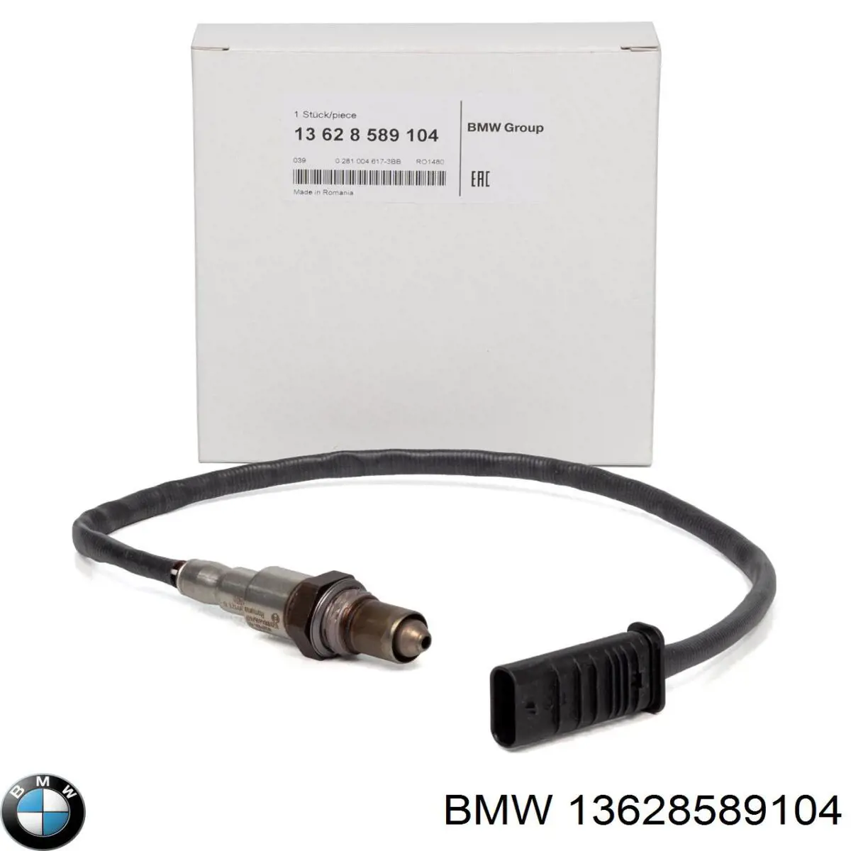 Купить 13628589104 BMW Лямбда-зонд, датчик кислорода после катализатора