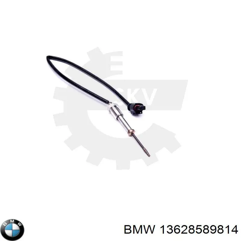 Купить 13628570232 BMW Датчик температуры отработавших газов (ОГ), перед сажевым фильтром