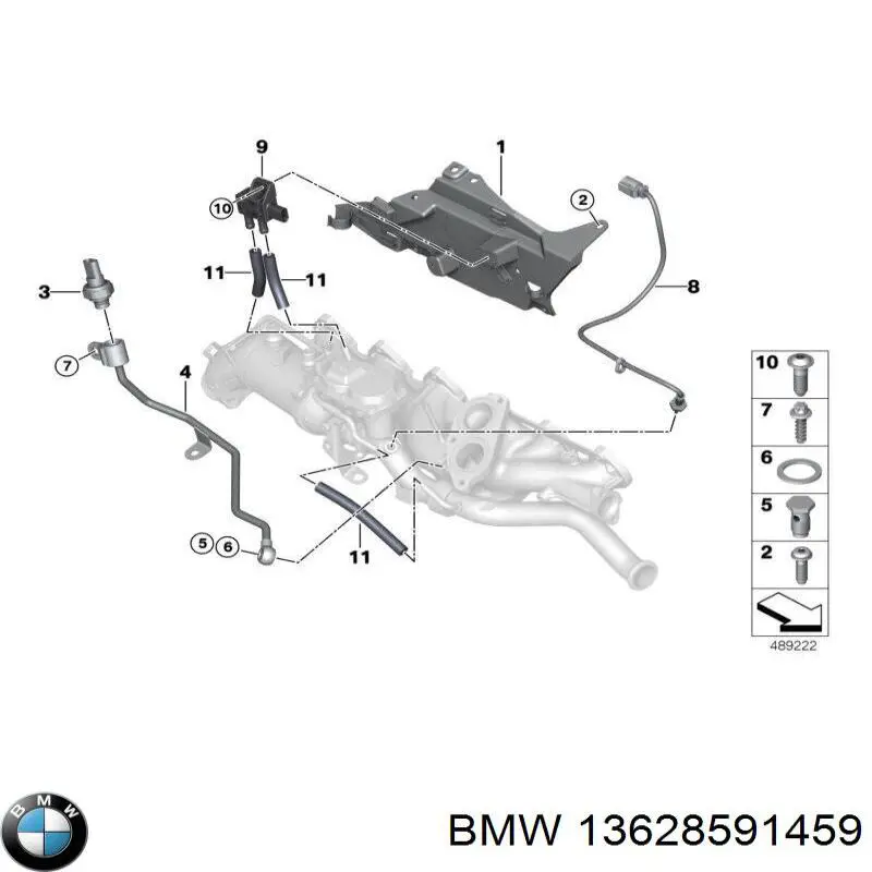 Купить 13628591459 BMW Насос охлаждения