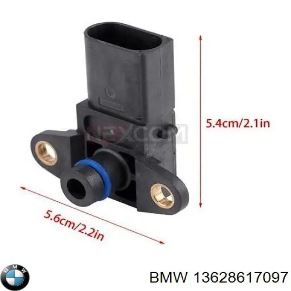 35090 Bremi Датчик давления воздуха