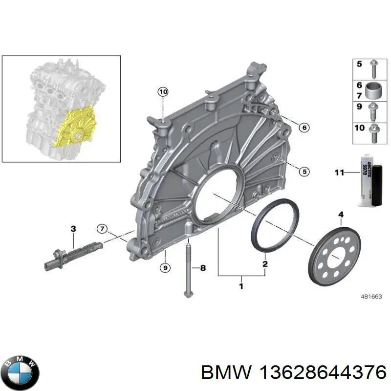 13628644376 BMW 