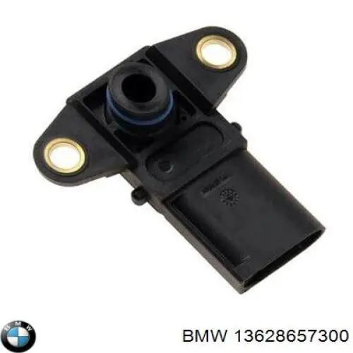 13628657300 BMW sensor de pressão no coletor de admissão, map