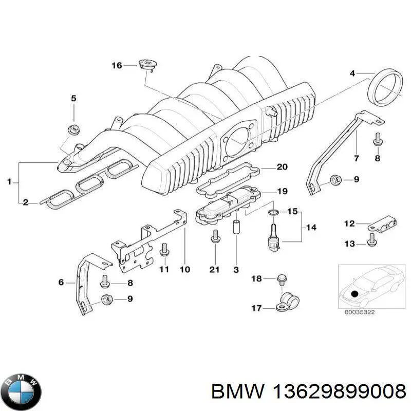  13629899008 BMW