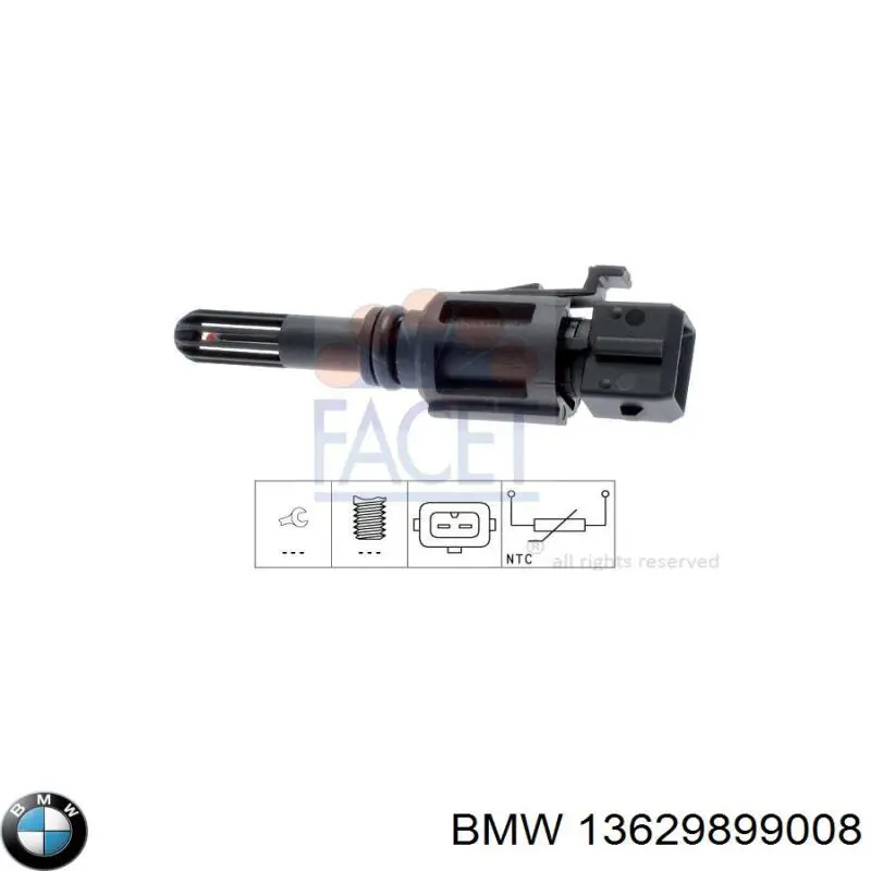 Датчик температуры наддува BMW 13629899008 цена, от 7.25 USD