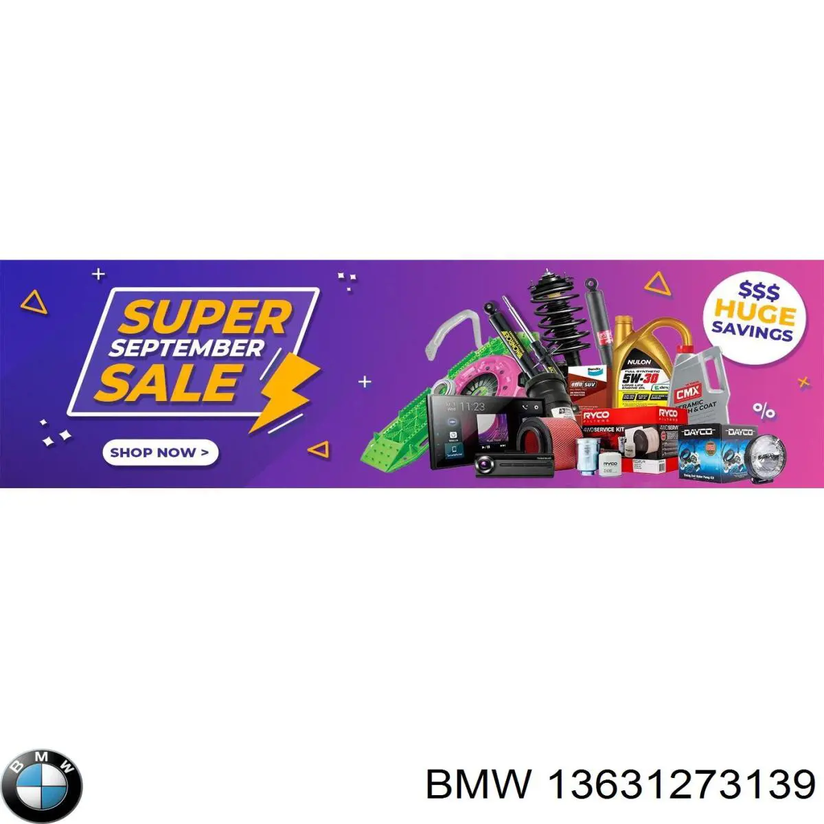 13631273139 BMW Реле свечей накала