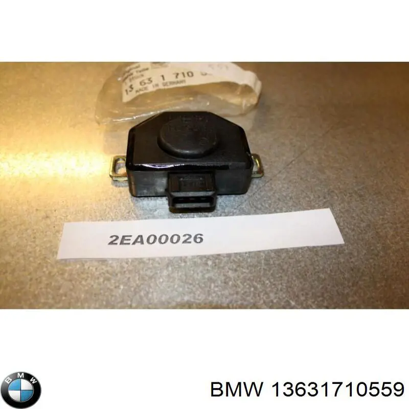 13631710559 BMW датчик положения дроссельной заслонки (потенциометр)