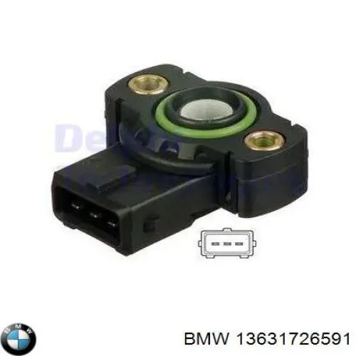 Купить 13631726591 BMW Потенциометр