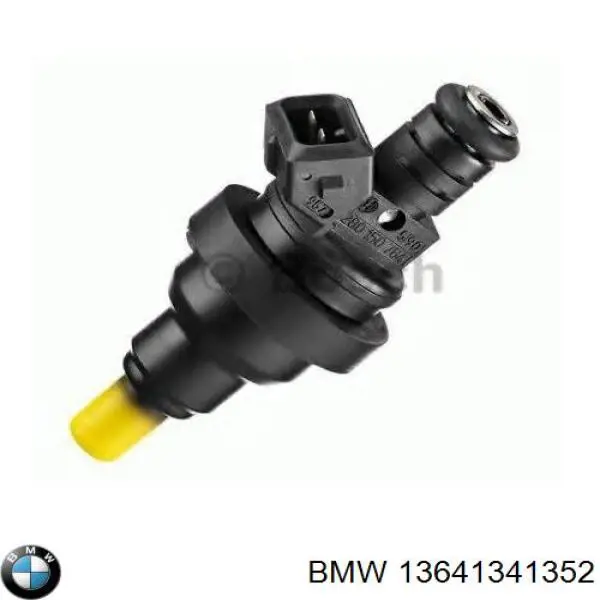 Форсунка впрыска топлива 13641341352 BMW