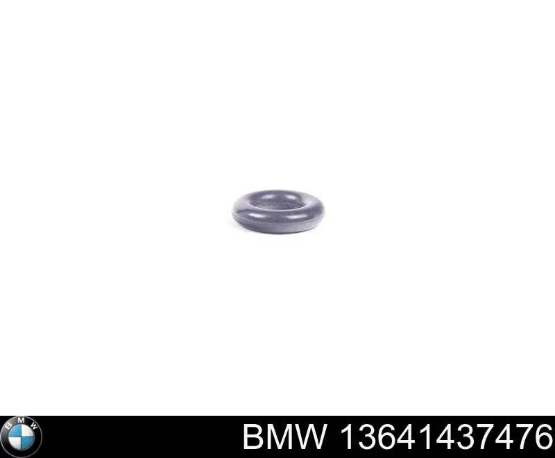 13641437476 BMW кольцо (шайба форсунки инжектора посадочное)