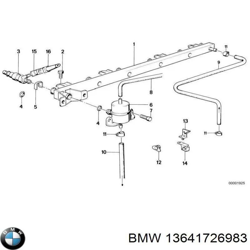 348302 VALEO Топливные форсунки