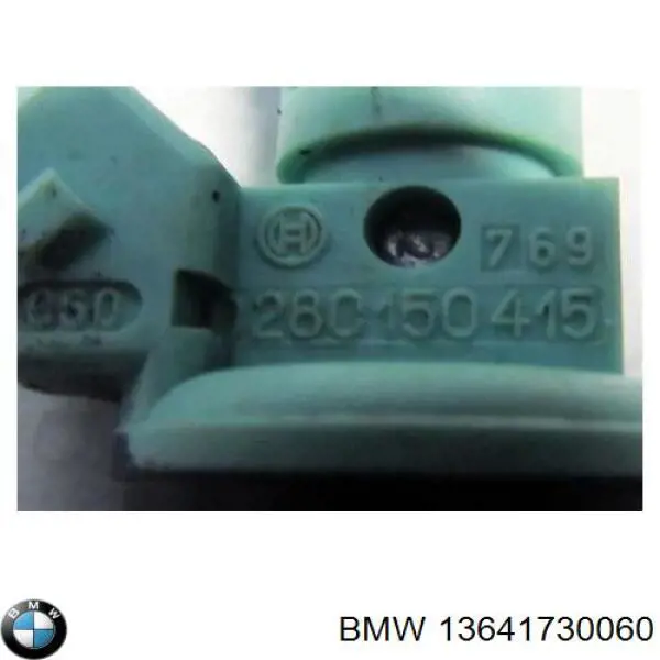 13641730060 BMW Топливные форсунки