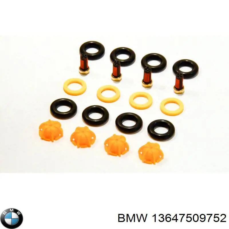 Anel (arruela) do injetor de ajuste BMW 13647509752 preço, a partir de 2,86 USD