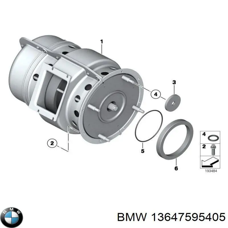 Купить 13647595405 BMW 