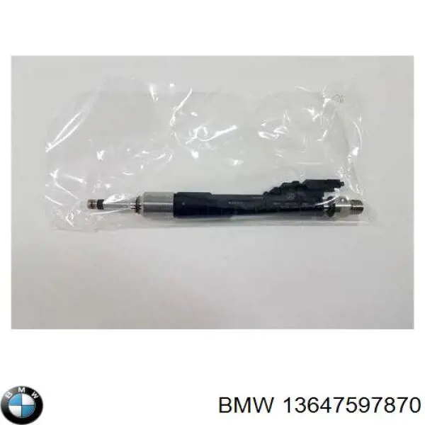 13647597870 BMW injetor de injeção de combustível